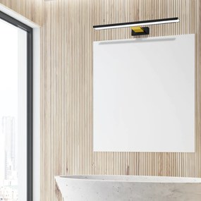 Nástenné LED svietidlo Shine1, 1x LED 13,8w, 4000k, (60 cm), b/g