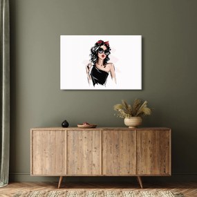 Obraz - Fashion woman (90x60 cm)
