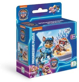Puzzle Tlapková patrola/Paw Patrol 22x22cm 20 dielov