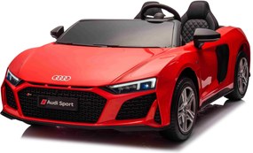 Ramiz Detské autíčko Audi Spyder R8 LIFT červené