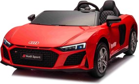 Ramiz Detské autíčko Audi Spyder R8 LIFT červené