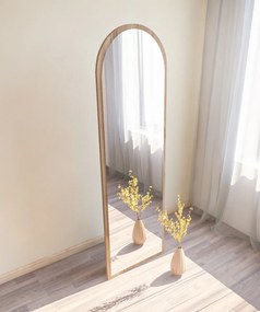 Zrkadlo Emma Walnut 50 x 160 cm