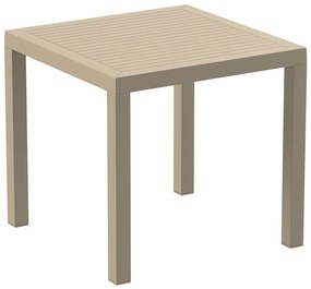 ARES 80 záhradný stôl taupe