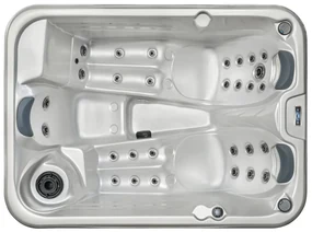 Hanscraft Virivka Plug &amp; Play 4 Pearl white Teak