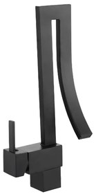 Mexen Elbrus - Vysoká umývadlová batéria, čierna, 747100-70