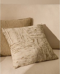 Žakárová obliečka na vankúš 45x45 cm Anuba – Kave Home