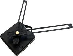 Moderné drevené tiché ručičky na hodiny do interiéru | SENTOP R101