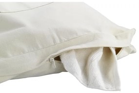 WENKO 62107100 - Kôš na bielizeň CANGURO 52x81 cm béžová/strieborná