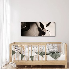 Obraz - Gramofónová doska (120x50 cm)