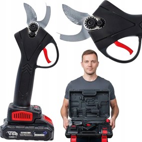 záhradné akumulátorové nožnice Sada nožníc na strihanie konárov kríkov a stromov Silná