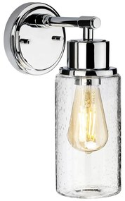 Elstead BATH-MORVAH1-PC - Kúpeľňové svietidlo 1xE27/60W/230V IP44 lesklý chróm ED0009