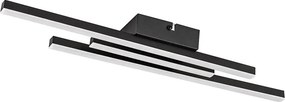 Rabalux 71491 - LED Stropné svietidlo LIRIEN LED/18W/230V 4000K čierna