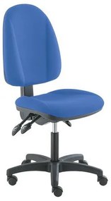 Kancelárska stolička Dona, modrá