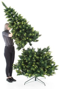 Umělý vánoční stromek KLAUS zelený