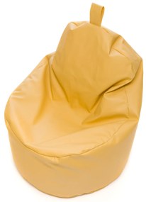 INTERMEDIC SK Sedací vak Yoko Ekokoža – 70x75 cm, rôzne farby Farba: E14 - Čierna (Ekokoža)
