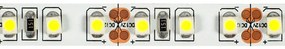 ECOLIGHT LED pásik - SMD 2835 600 - 50 m - 9,6 W/m - IP20 - studená biela