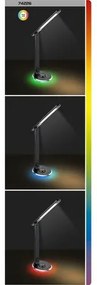 Rabalux 74226 smart stolná LED lampa Jacey, čierna