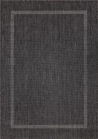 Ayyildiz, Kusový koberec Relax 4311 Black, 120x170, čierna, chodba / predsieň