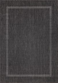 Kusový koberec Relax 4311 Black, 160x230, čierna, chodba / predsieň, Ayyildiz