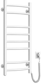Aqualine Aqualine, SUPE elektrický sušiak uterákov, 360x800mm, 107W, biela, SU140