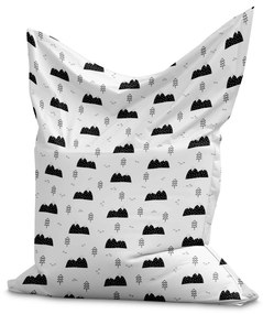 Sedací vak  Pillow Scandi Mountains