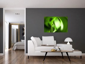 Obraz - Steblo trávy (90x60 cm)
