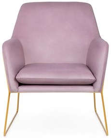 Kreslo Milan Bluvel 91/zlate