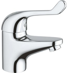 GROHE Euroeco Special páková umývadlová batéria (pre zdravotnícke účely), bez odtokovej súpravy, výška výtoku 62 mm, chróm, 32789000