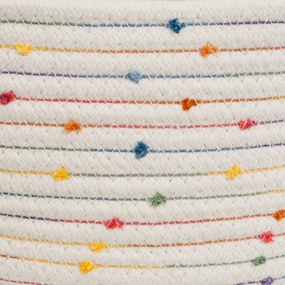 Látkové košíky v súprave 3 ks 30x18x14 cm – Casa Selección