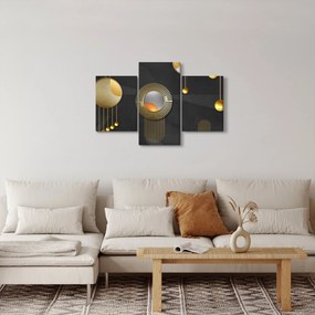 Obraz - Abstrakcia (90x60 cm)