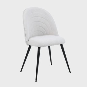 Jedálenská stolička LUDI béžová 738203