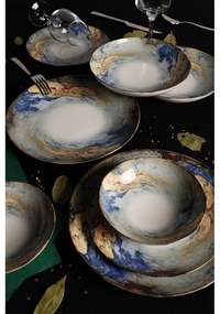 24-dielna súprava porcelánového riadu Güral Porselen Abstract