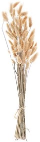 Kytica sušených kvetov 58 cm prírodná SANABRIA Beliani