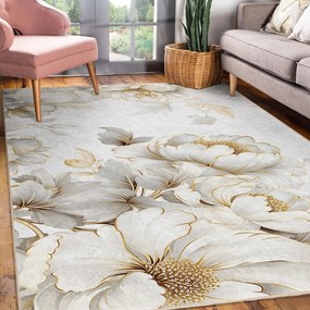 Krémový prateľný koberec 160x230 cm Soft and Gentle – Mila Home