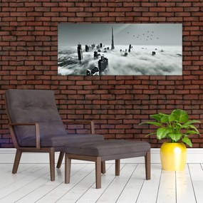 Obraz - Mrakodrapy v Dubai (120x50 cm)