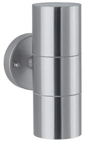 Paulmann 94331 - 2xGU10/10W IP44 Vonkajšie nástenné svietidlo FLAME 230V