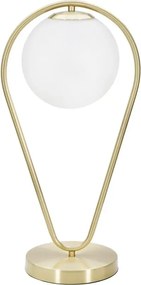 Stolná lampa Glamy Drop 50 cm zlatá