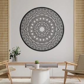 SENTOP | Luxusná drevená mandala na stenu | dekorácia pre moderný interiér | SENTOP PR0342
