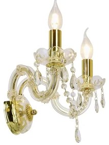 Nástenné svietidlo MARIA TERESA 2xE14/40W/230V