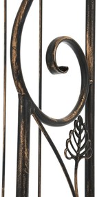 Oblúk na ruže Wine - Bronzová