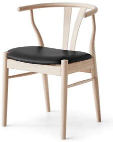Kožená jedálenská stolička Freja – Hammel Furniture