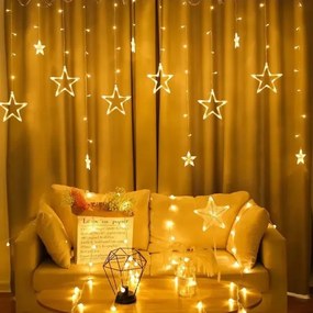 LED záves CD001-138 s diaľkovým ovládaním