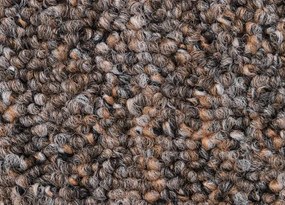 Koberce Breno Metrážny koberec IMAGO 39, šíře role 400 cm, hnedá, viacfarebná