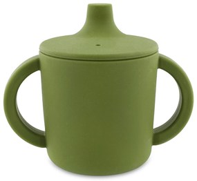 Detský silikónový hrnček Mr. Dino