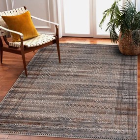 Koberec NAIN 1277/51655 béžový / sivý / hnedý