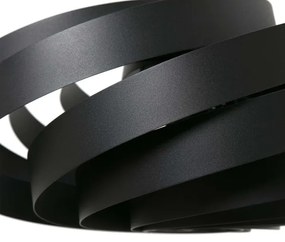 Zuma Line 1131 - Luster na tyči VENTO 4xE27/40W/230V čierna