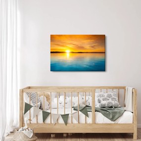 Obraz východu slnka (90x60 cm)