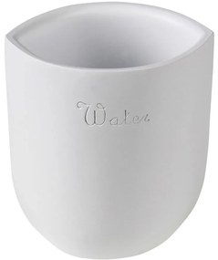 Hrnček Avangarda, 8x6,5x9 cm, biely