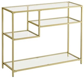 Konzolový stolík VASAGLE LGT022A61