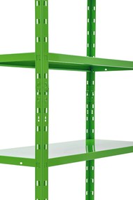 Trestles Regál Limited Lgrennie, RAL6018 1800x900x400 RP5NF-40-5-6018